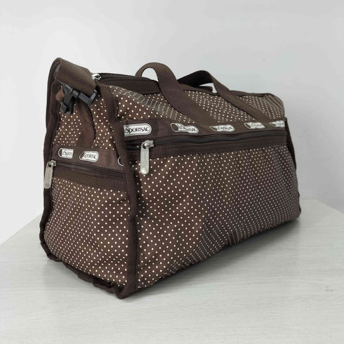 レスポートサック LeSportsac ドット柄ボストンバッグ レディース