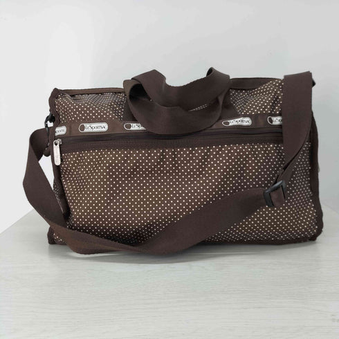 レスポートサック LeSportsac ドット柄ボストンバッグ レディース