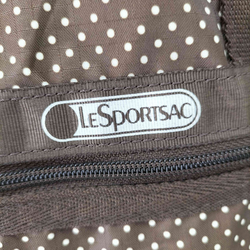 レスポートサック LeSportsac ドット柄ボストンバッグ レディース