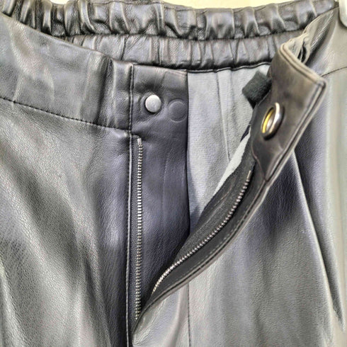シュタイン stein 19AW FAKE LEATHER TROUSERS メンズ JPN:0