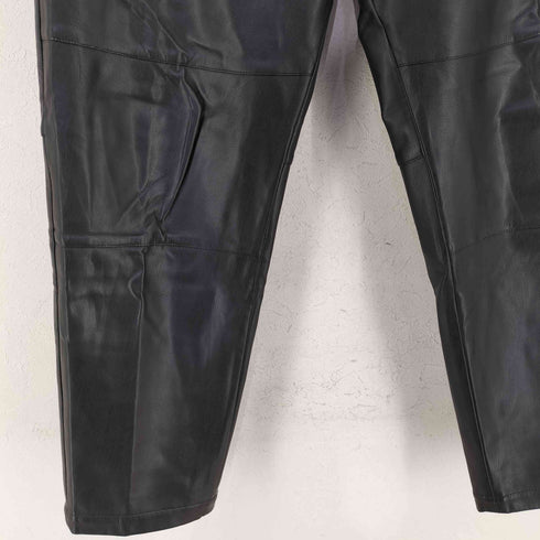 シュタイン stein 19AW FAKE LEATHER TROUSERS メンズ JPN:0