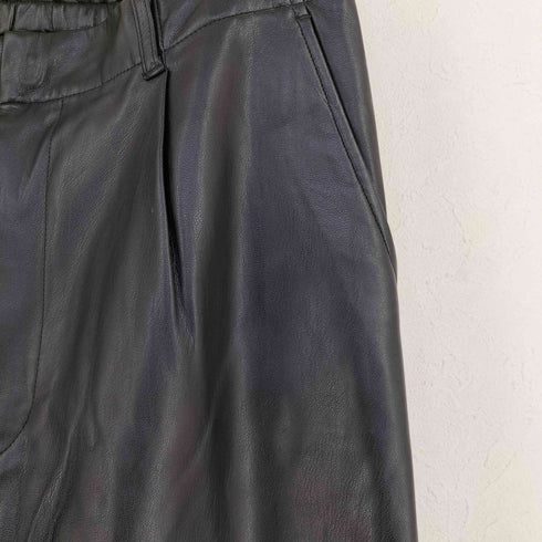 シュタイン stein 19AW FAKE LEATHER TROUSERS メンズ JPN:0
