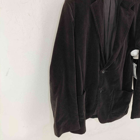 オーラリー AURALEE 18AW WASHED CORDUROY JACKET メンズ 4