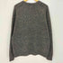 クラフトアンドバロー Croft&Barrow 90s ラグラン メランジコットンニット メンズ import:L