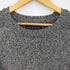 クラフトアンドバロー Croft&Barrow 90s ラグラン メランジコットンニット メンズ import:L