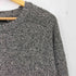 クラフトアンドバロー Croft&Barrow 90s ラグラン メランジコットンニット メンズ import:L
