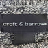 クラフトアンドバロー Croft&Barrow 90s ラグラン メランジコットンニット メンズ import:L