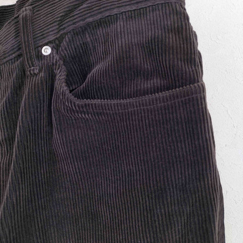 オーラリー AURALEE 18AW WASHED CORDUROY 5P PANTS メンズ 4