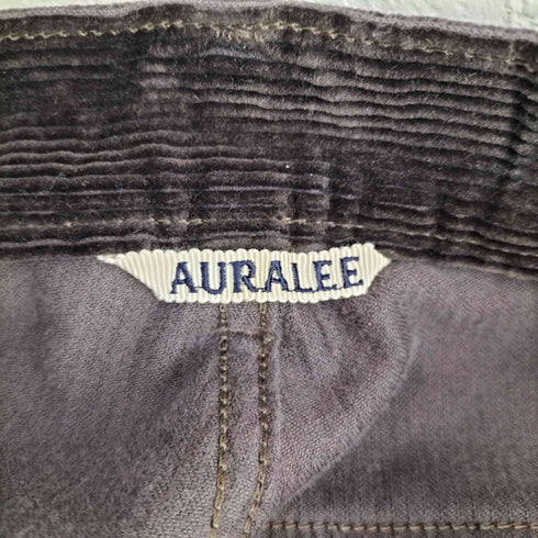 オーラリー AURALEE 18AW WASHED CORDUROY 5P PANTS メンズ 4