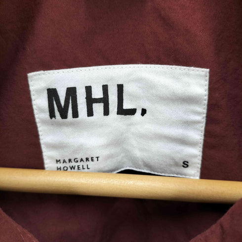 エムエイチエル MHL. 24AW WASHED COTTON SHIRTING メンズ JPN:S