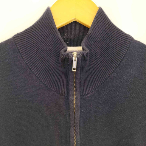 ラコステ LACOSTE ワンポイント ドライバーズニット メンズ import:XL