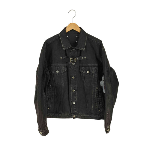ジョンローレンスサリバン JOHN LAWRENCE SULLIVAN 20AW FRONT SIDE BELTED DENIM JACKET メンズ JPN:48