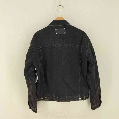 ジョンローレンスサリバン JOHN LAWRENCE SULLIVAN 20AW FRONT SIDE BELTED DENIM JACKET メンズ JPN:48