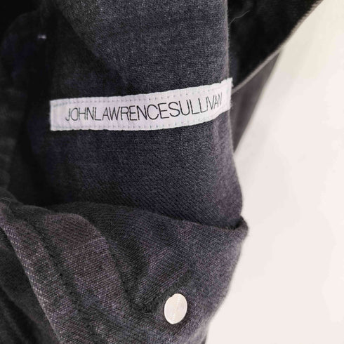 ジョンローレンスサリバン JOHN LAWRENCE SULLIVAN 20AW FRONT SIDE BELTED DENIM JACKET メンズ JPN:48
