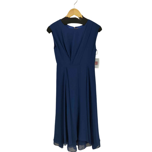 ケティー KETTY ポリエステルジョーゼットノースリロングワンピース レディース import:M