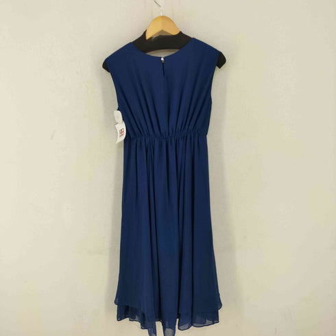 ケティー KETTY ポリエステルジョーゼットノースリロングワンピース レディース import:M