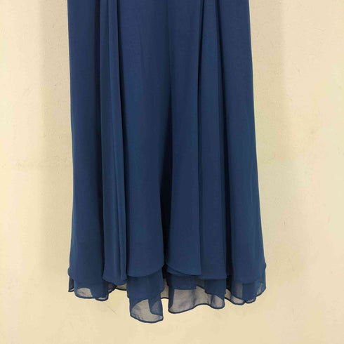 ケティー KETTY ポリエステルジョーゼットノースリロングワンピース レディース import:M