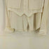 エムエーエスユー MASU 19AW LAYERED SILK SHIRTS メンズ JPN:46