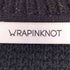 ラッピンノット WRAPINKNOT シルク100 フェイクレザーポケット ドライバーズニット メンズ JPN:3