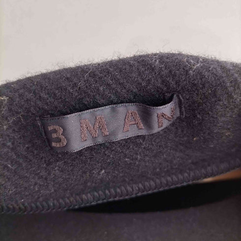 3MAN BLANKET JACKET ブランケットジャケット メンズ M/L