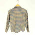 アクアスキュータム AQUASCUTUM 英国製 ギンガムチェック ダブルポケット L/S シャツ レディース 32 81CM