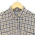 アクアスキュータム AQUASCUTUM 英国製 ギンガムチェック ダブルポケット L/S シャツ レディース 32 81CM