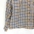 アクアスキュータム AQUASCUTUM 英国製 ギンガムチェック ダブルポケット L/S シャツ レディース 32 81CM