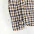アクアスキュータム AQUASCUTUM 英国製 ギンガムチェック ダブルポケット L/S シャツ レディース 32 81CM