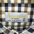 アクアスキュータム AQUASCUTUM 英国製 ギンガムチェック ダブルポケット L/S シャツ レディース 32 81CM