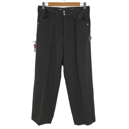 ザレターズ The Letters WESTERN WIDE TROUSERS WOOL SATIN メンズ JPN:L
