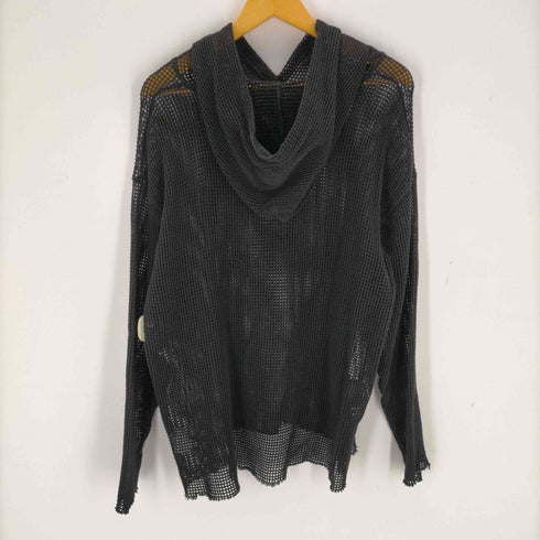 KAMIYA MESH HOODED LONG SLEEVE T-SHIRT メンズ JPN:S