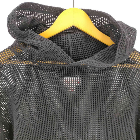 KAMIYA MESH HOODED LONG SLEEVE T-SHIRT メンズ JPN:S
