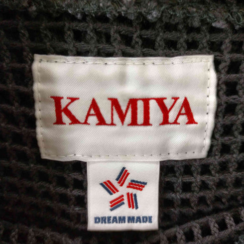 KAMIYA MESH HOODED LONG SLEEVE T-SHIRT メンズ JPN:S