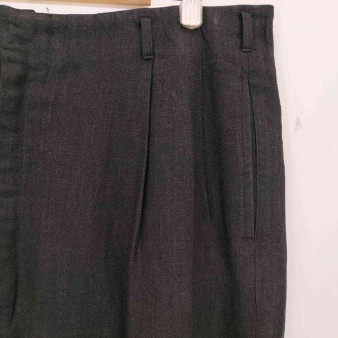 mohawk 80s 90s タック ワイドスラックス メンズ