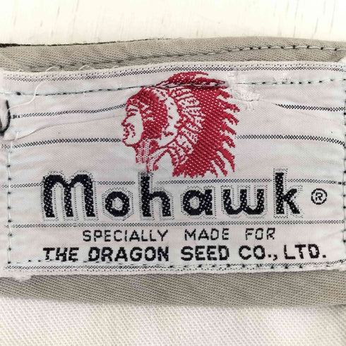mohawk 80s 90s タック ワイドスラックス メンズ
