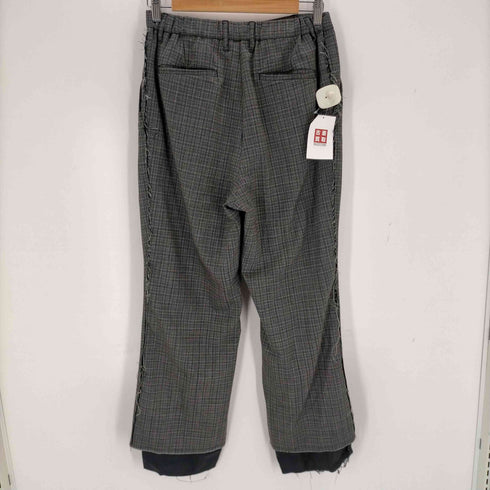 ディスカバード DISCOVERED WOVEN SLACKS PANTS メンズ 1