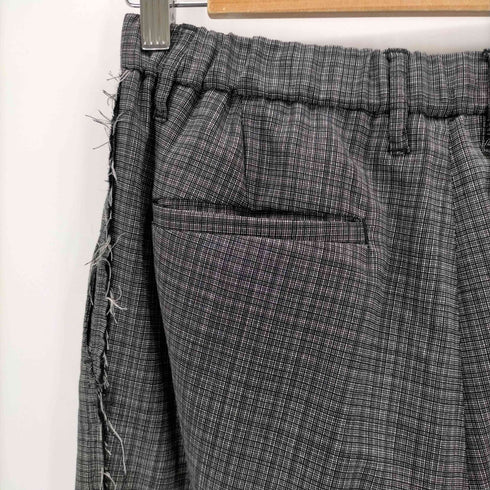 ディスカバード DISCOVERED WOVEN SLACKS PANTS メンズ 1