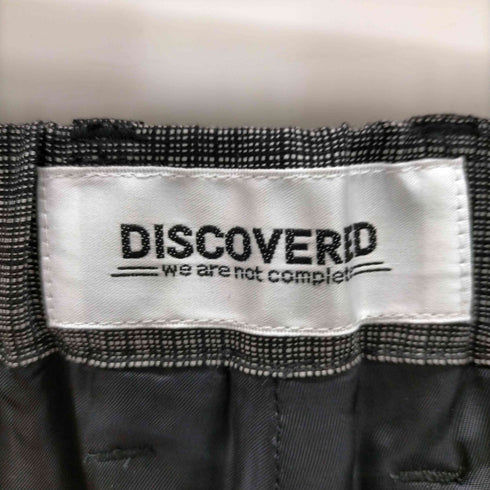 ディスカバード DISCOVERED WOVEN SLACKS PANTS メンズ 1