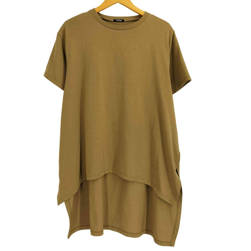 マイヨ maillot テールカット アシンメトリー 半袖 カットソー レディース JPN:0
