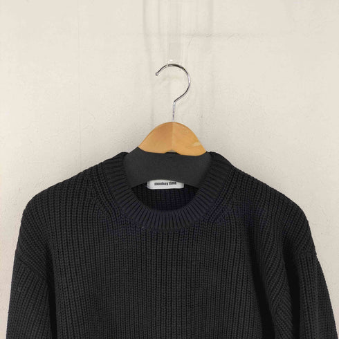 モンキータイム MONKEY TIME PE AZE SIDE ZIP CN ニット メンズ JPN:XL