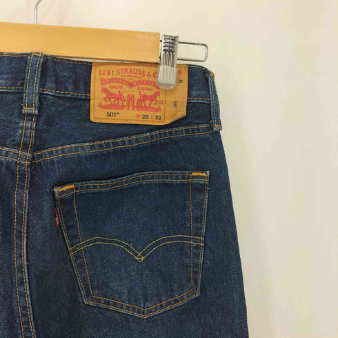 リーバイス Levis 501ストレートデニムパンツ メンズ W28L32