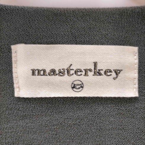 masterkey 異素材切り替え ドッキングカットソー メンズ 2