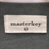 masterkey 異素材切り替え ドッキングカットソー メンズ 2
