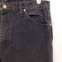 ラングラー Wrangler メキシコ製 後染め ブラックデニムパンツ メンズ 34×32