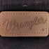 ラングラー Wrangler メキシコ製 後染め ブラックデニムパンツ メンズ 34×32