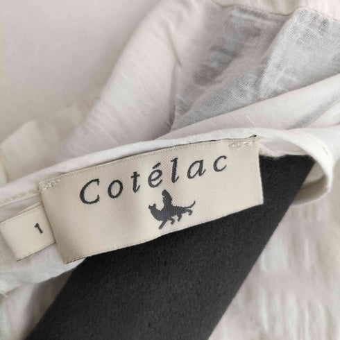 cotelac コットン変形カットソー レディース JPN:1
