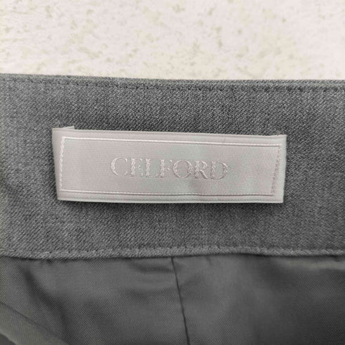 セルフォード CELFORD 24AW タックショートパンツ レディース JPN:36