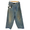 カールカナイ Karl Kani USA ワイドバギーデニム カットオフ メンズ US:32-33