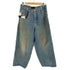 カールカナイ Karl Kani USA ワイドバギーデニム カットオフ メンズ US:32-33