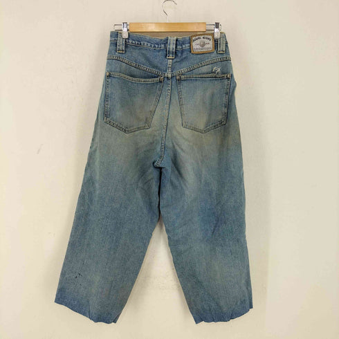 カールカナイ Karl Kani USA ワイドバギーデニム カットオフ メンズ US:32-33